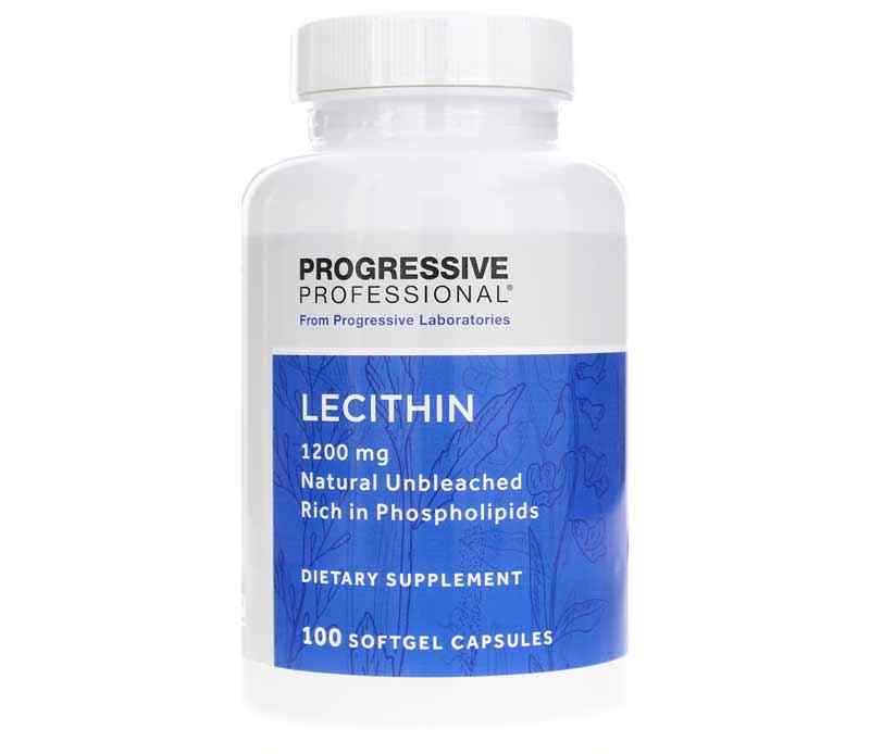 Lecithin 1200mg x100 Sg - Progressive - Progressive Laboratories