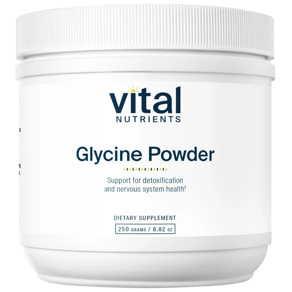 Glycine Powder 250g - Vital Nutrients - Vital Nutrients