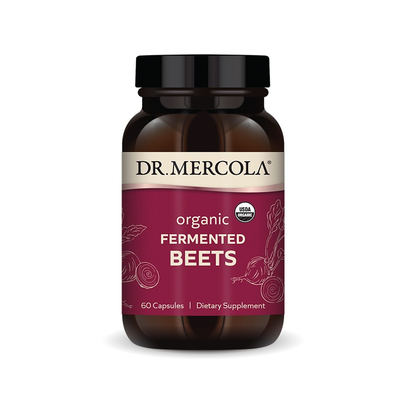 Beets Organic Fermented x60 T. - Dr. Mercola - Dr. Mercola