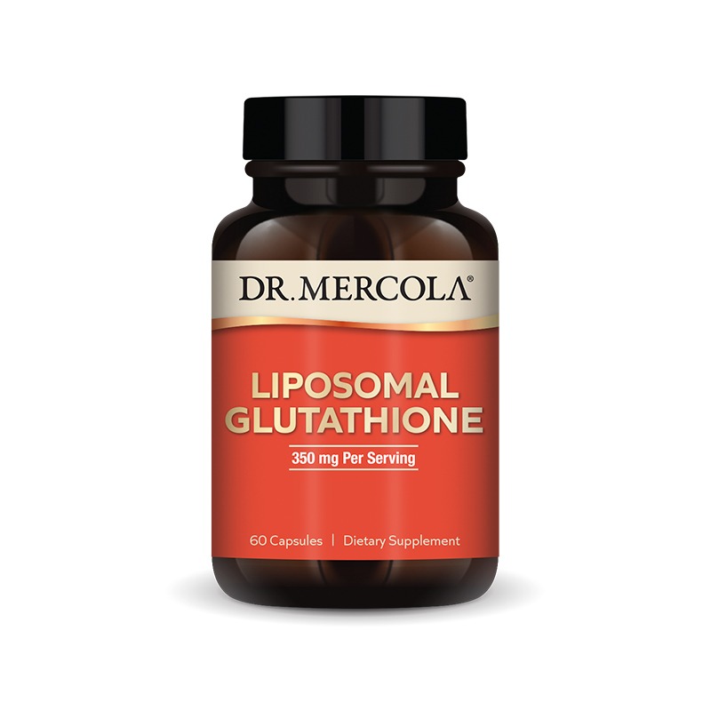Glutathione Liposomal 300mg x60 C. - Dr. Mercola - Dr. Mercola