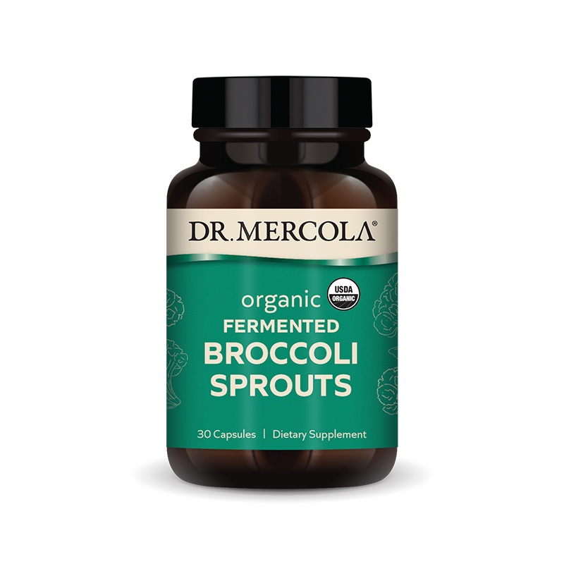 Broccoli Sprouts Fermented x30 C - Dr. Mercola - Dr. Mercola