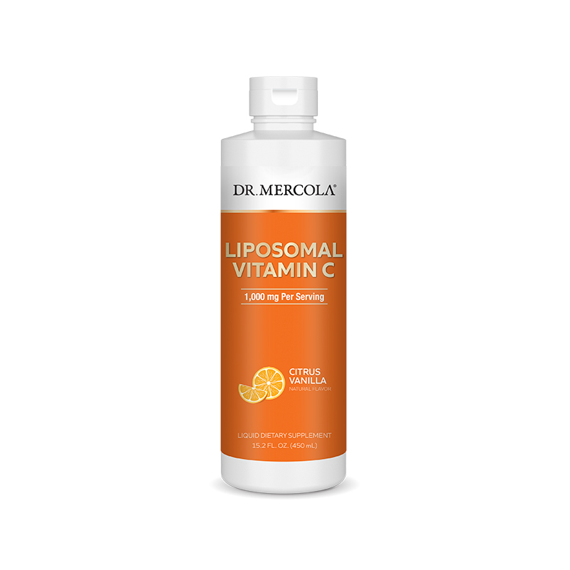 Liposomal Vitamin C Liq 15.2 Oz - Dr. Mercola - Dr. Mercola