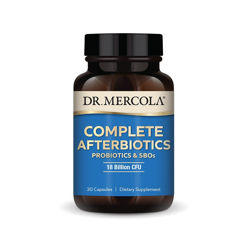 Complete Afterbiotics 18 Billion x30 C - Dr. Mercola - Dr. Mercola