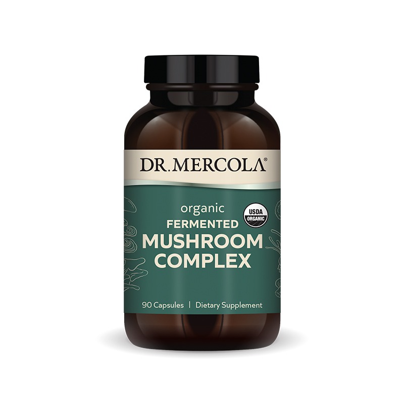 Mushroom Complex Fermented x90 C - Dr. Mercola - Dr. Mercola