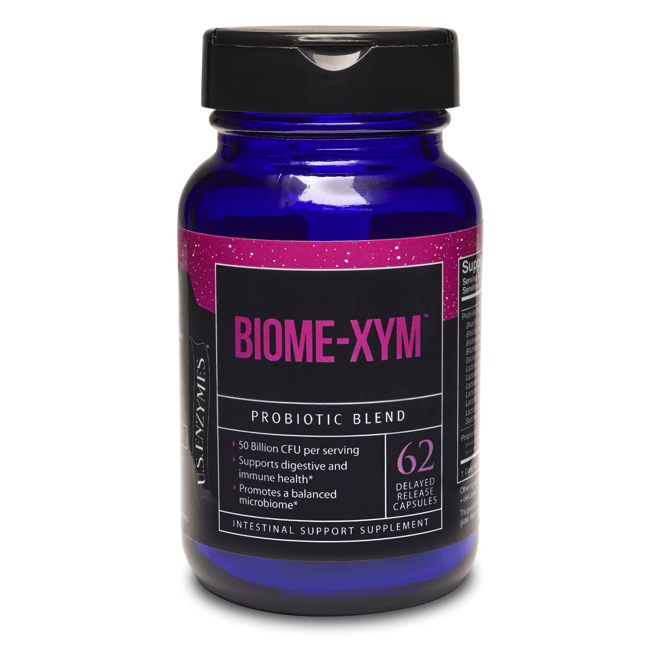 BIOME-Xym 50 Billion x62 C. - US Enzymes - US Enzymes