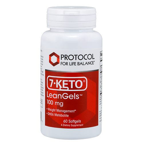 7-Keto Dhea LeanGels 100mg x60 Sg - Protocol For Life Balance - Protocol For Life Balance