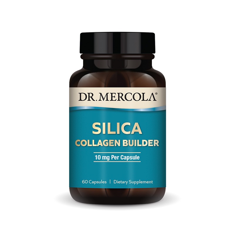 Silica Collagen Builder x60 C. - Dr. Mercola - Dr. Mercola