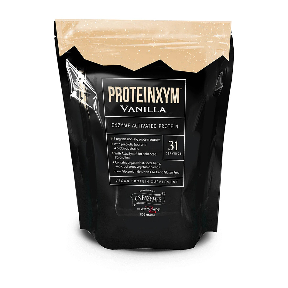 Proteinxym Vegan Protein Vanilla 806g - US Enzymes - US Enzymes
