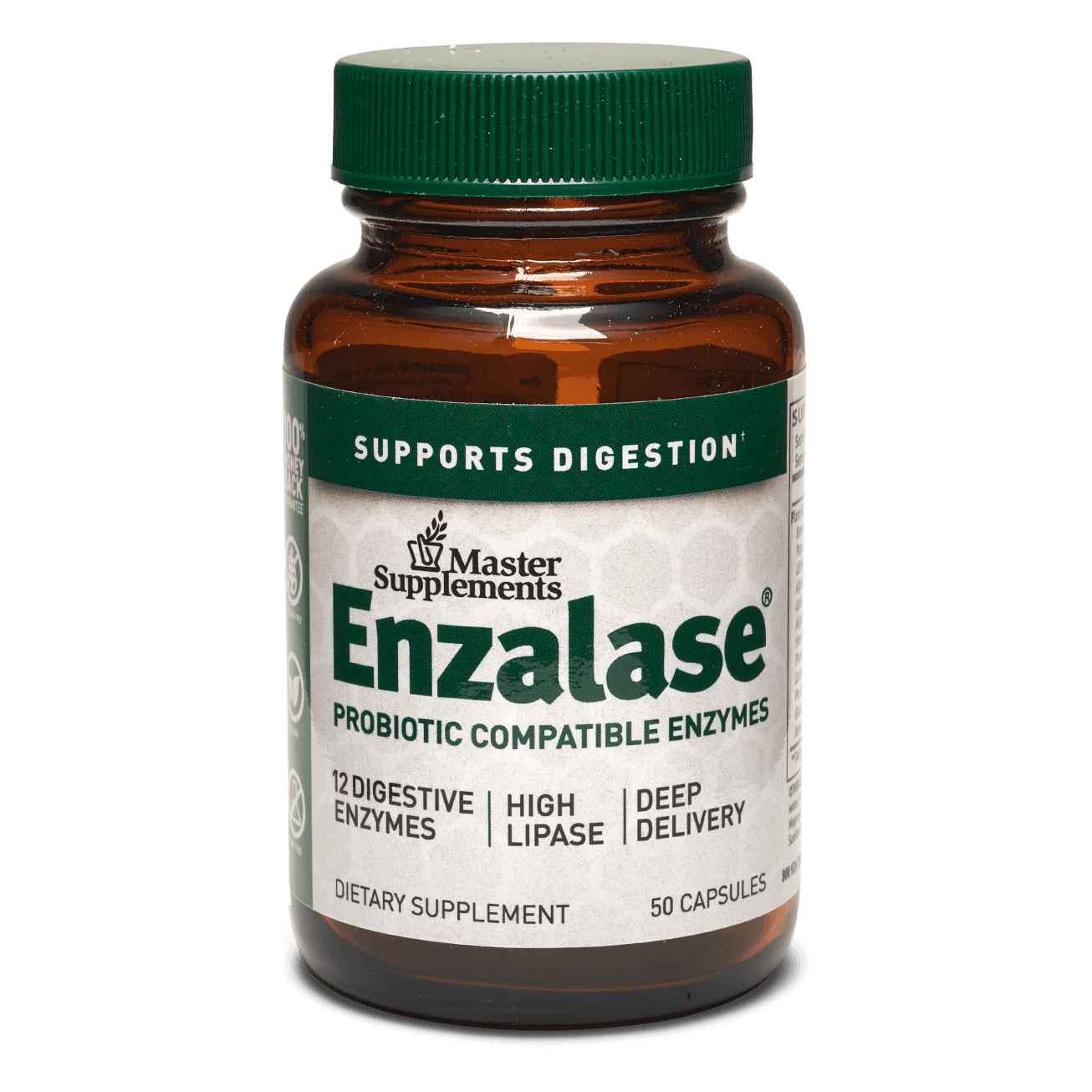 Enzalase x50 Caps - Master Supplements - Master Supplements