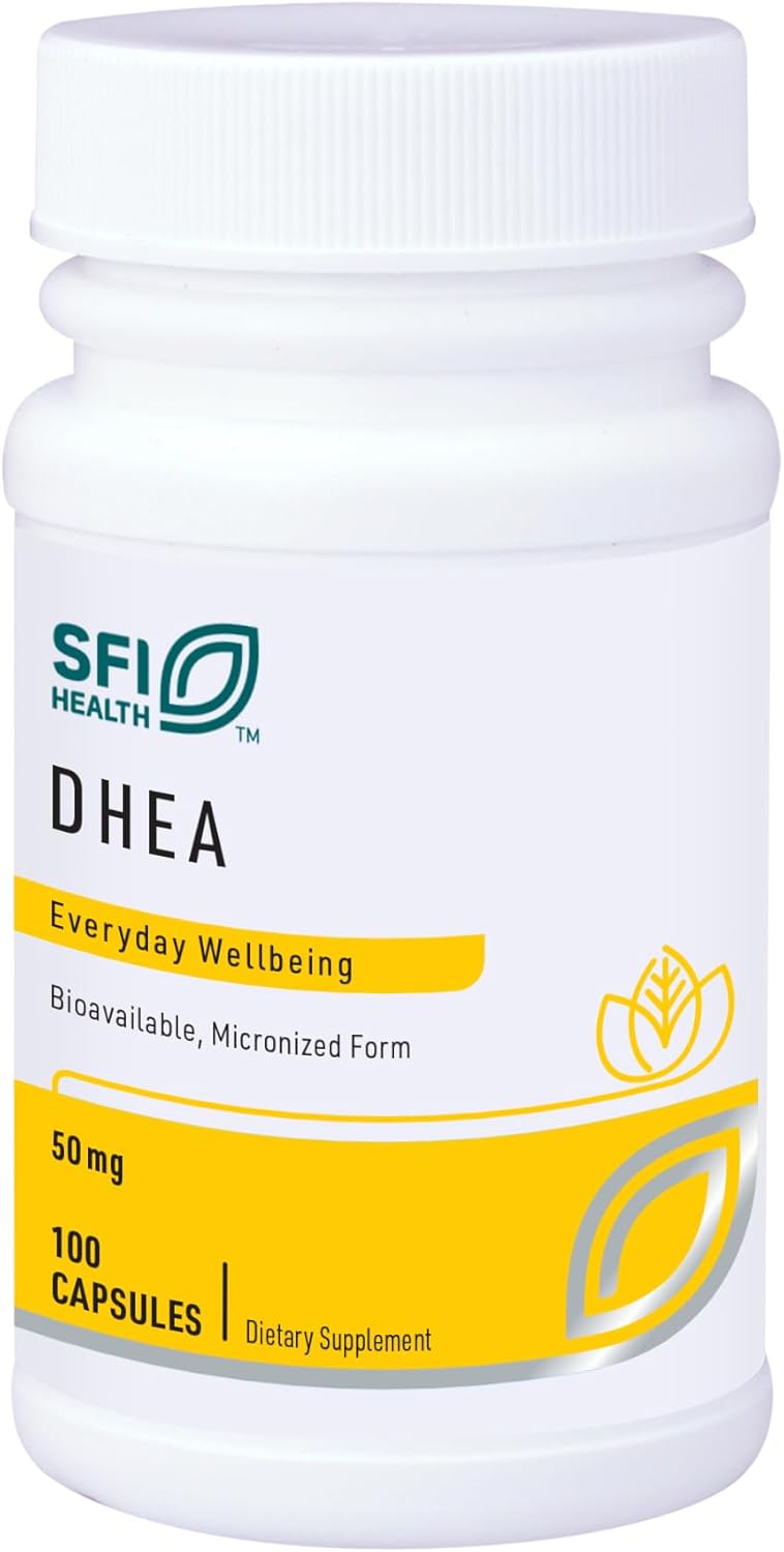 Dhea 50mg x100 C. - SFI Health - SFI Health