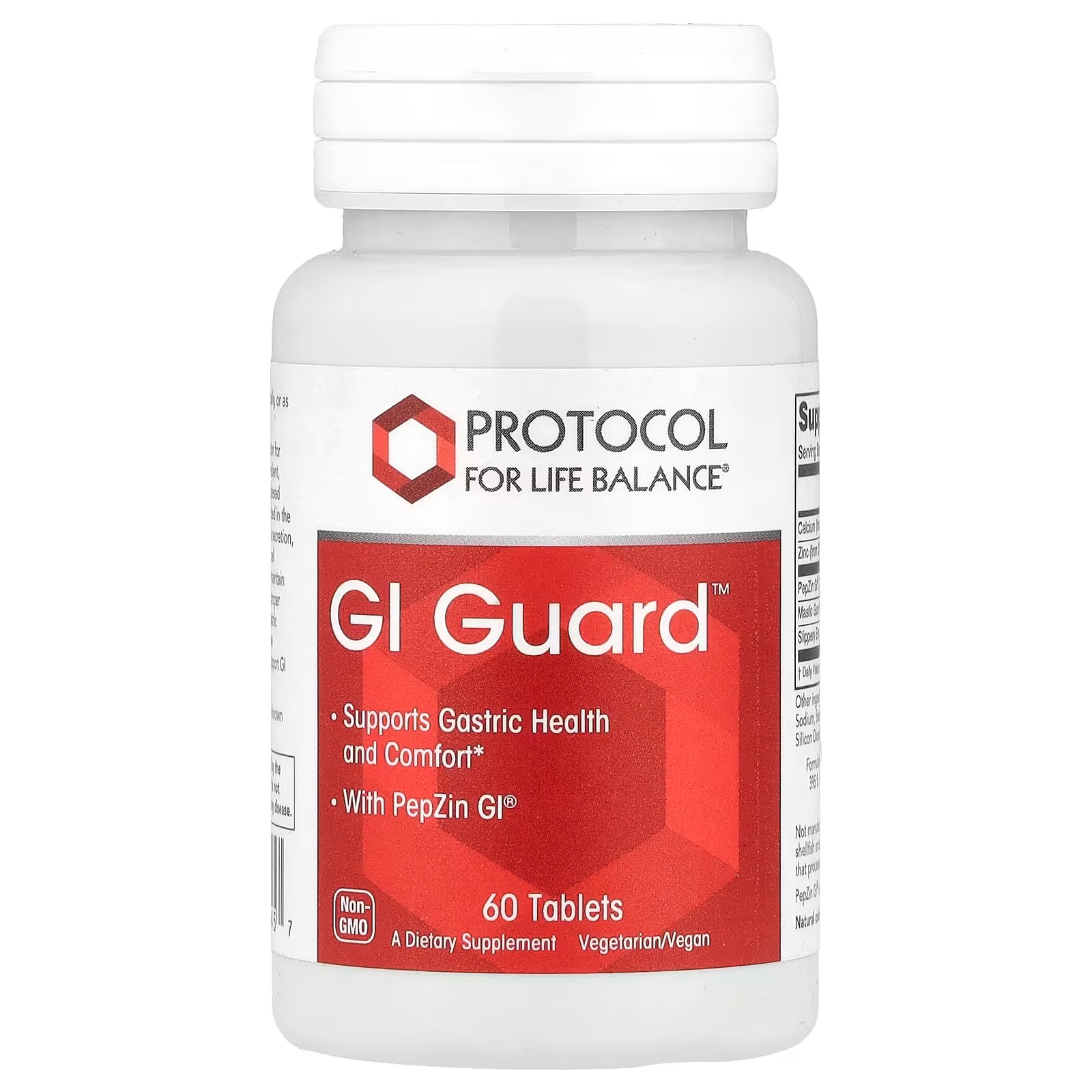 GI Guard Pepzin x60 T. - Protocol For Life Balance - Protocol For Life Balance