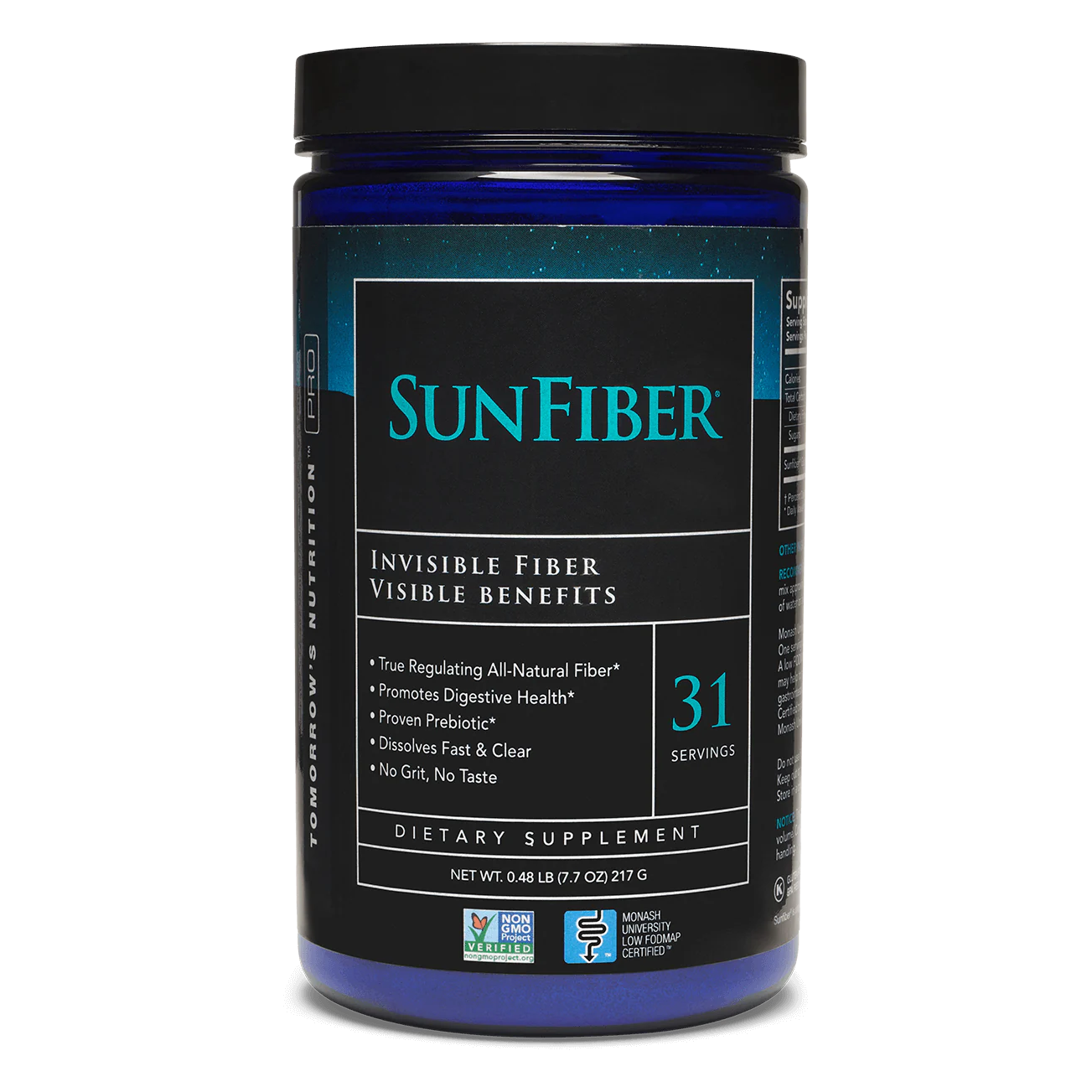 SunFiber 31 Servings USEnz. - US Enzymes