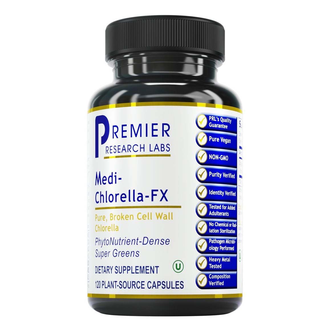 Medi Chlorella FX x120 C. - Premier Research Labs - Premier Research Labs