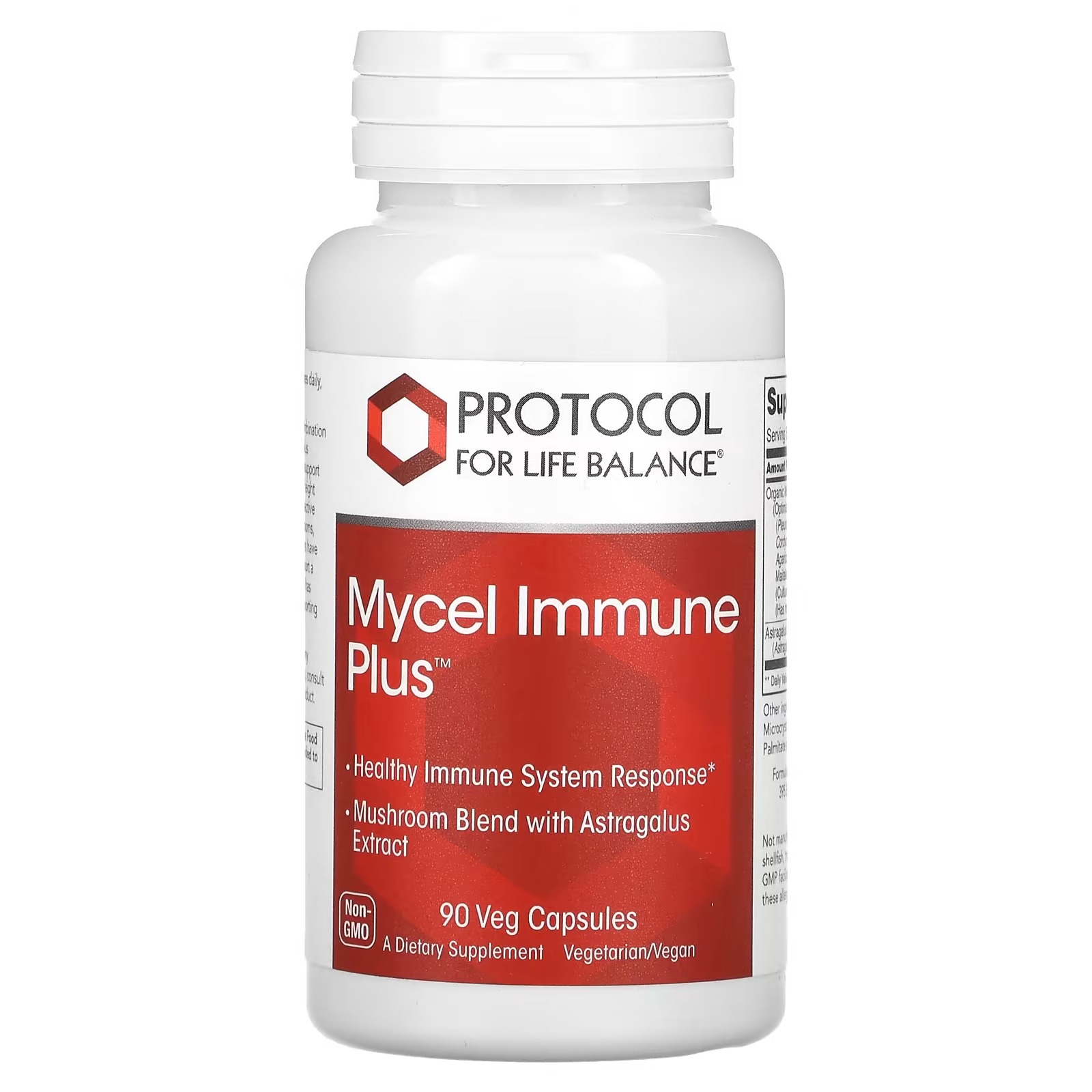 Mycel Immune Plus x90 C. - Protocol For Life Balance - Protocol For Life Balance