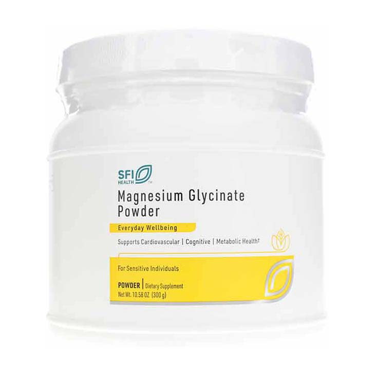 Magnesium Glycinate Chelate Polvo 10.58 Oz - SFI Health - SFI Health