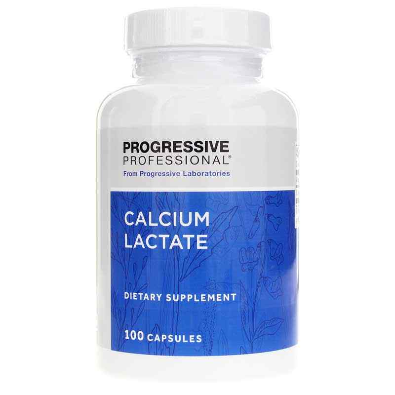 Calcium Lactate 115mg x100 C. Progressive - Progressive Laboratories