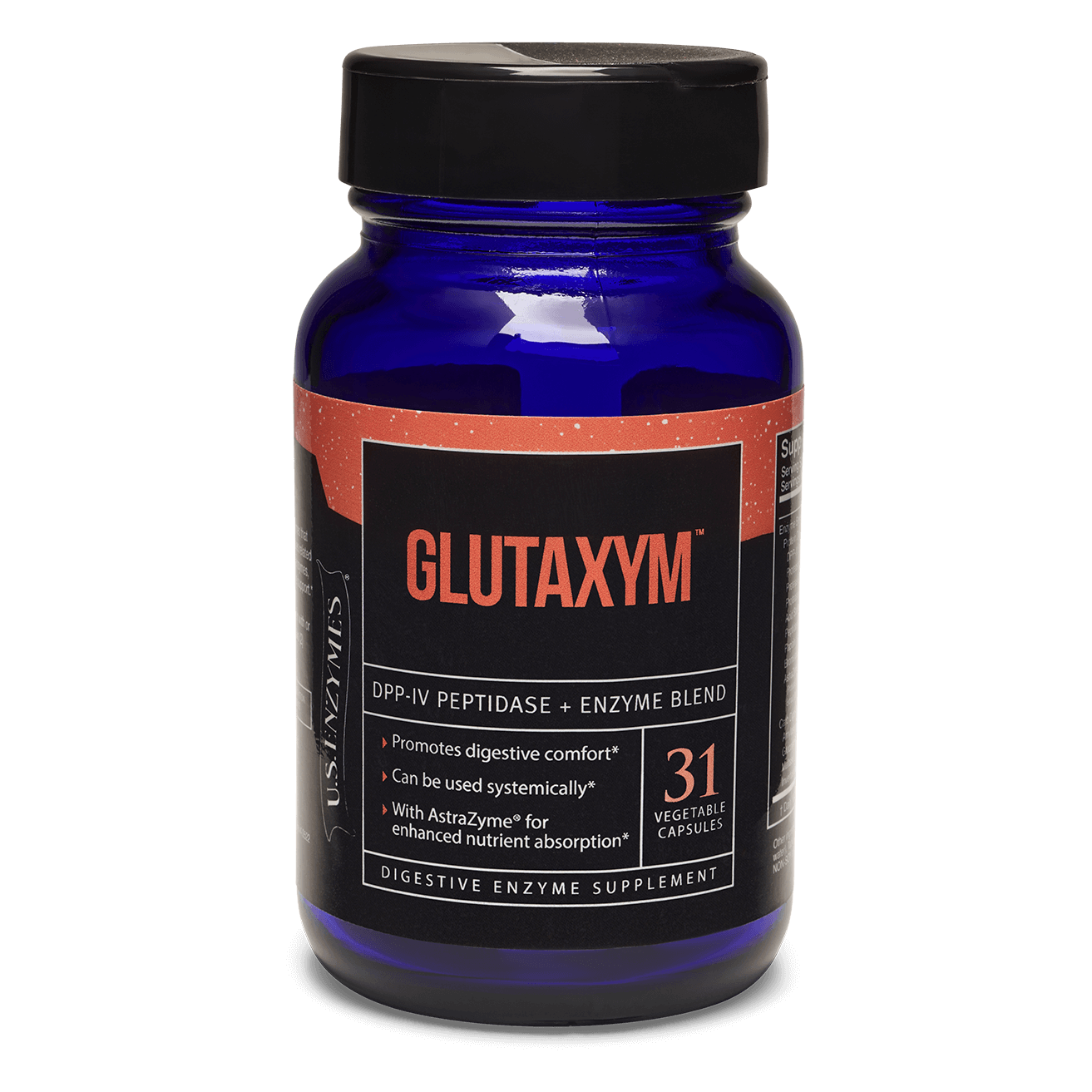 GlutaXym x31 Caps - US Enzymes - US Enzymes