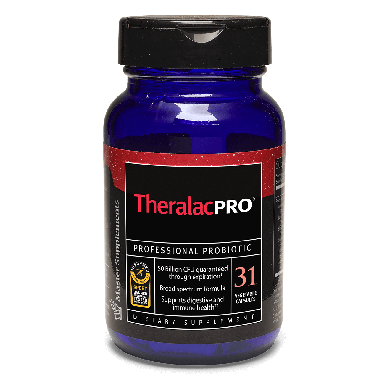 Theralac PRO 50 Billion x31 USEnz. - US Enzymes