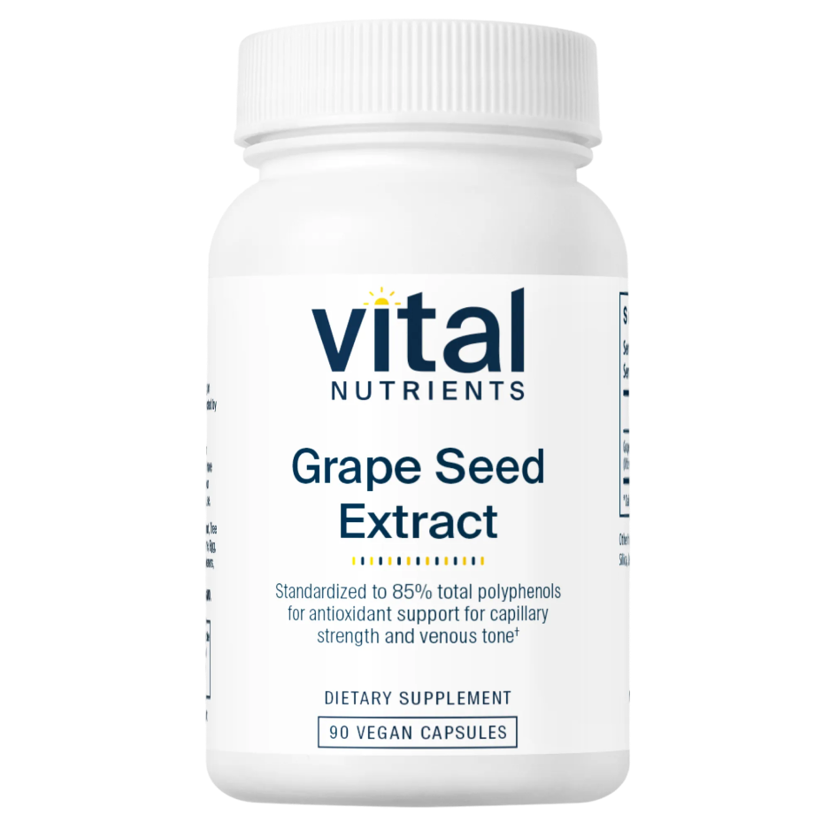 Grape Seed Extract 200mg x90 C - Vital Nutrients - Vital Nutrients