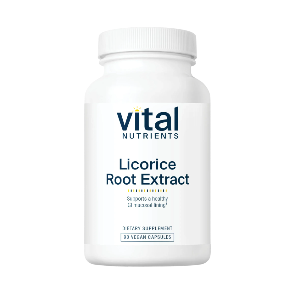 Licorice Root Extract 400mg x90 C - Vital Nutrients - Vital Nutrients