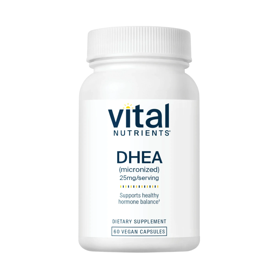 Dhea 25mg x60 C - Vital Nutrients - Vital Nutrients