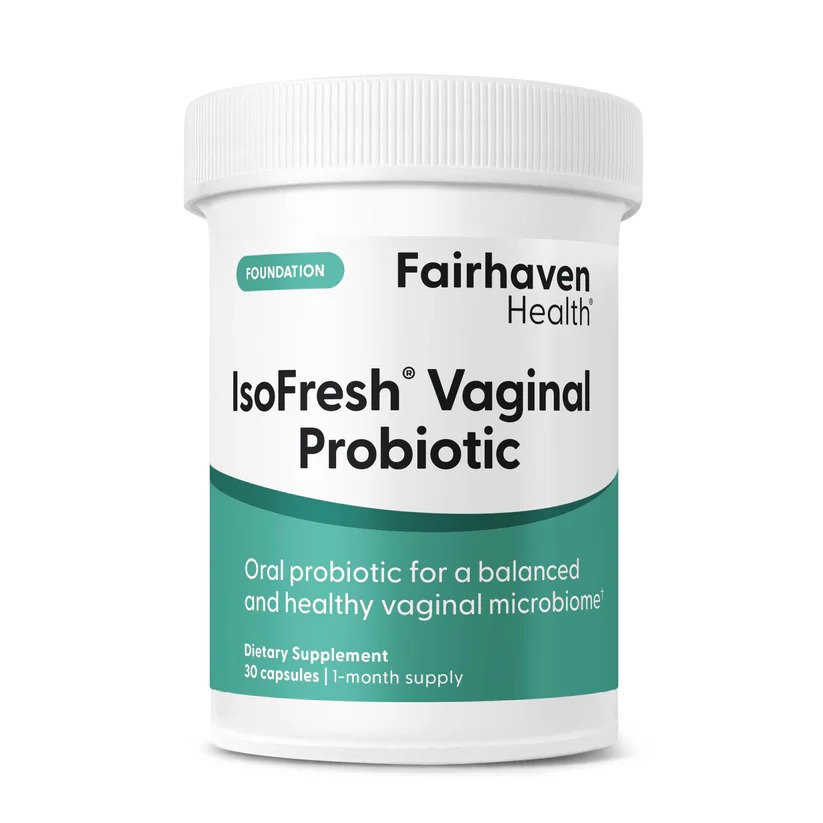IsoFresh Probiotic for Vaginal Balance x30 C - Fairhaven Health - Fairhaven Health