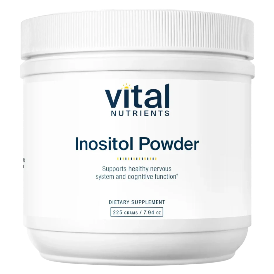 Inositol (Myo) Powder 3,800mg 7.94 Oz Vital - Vital Nutrients