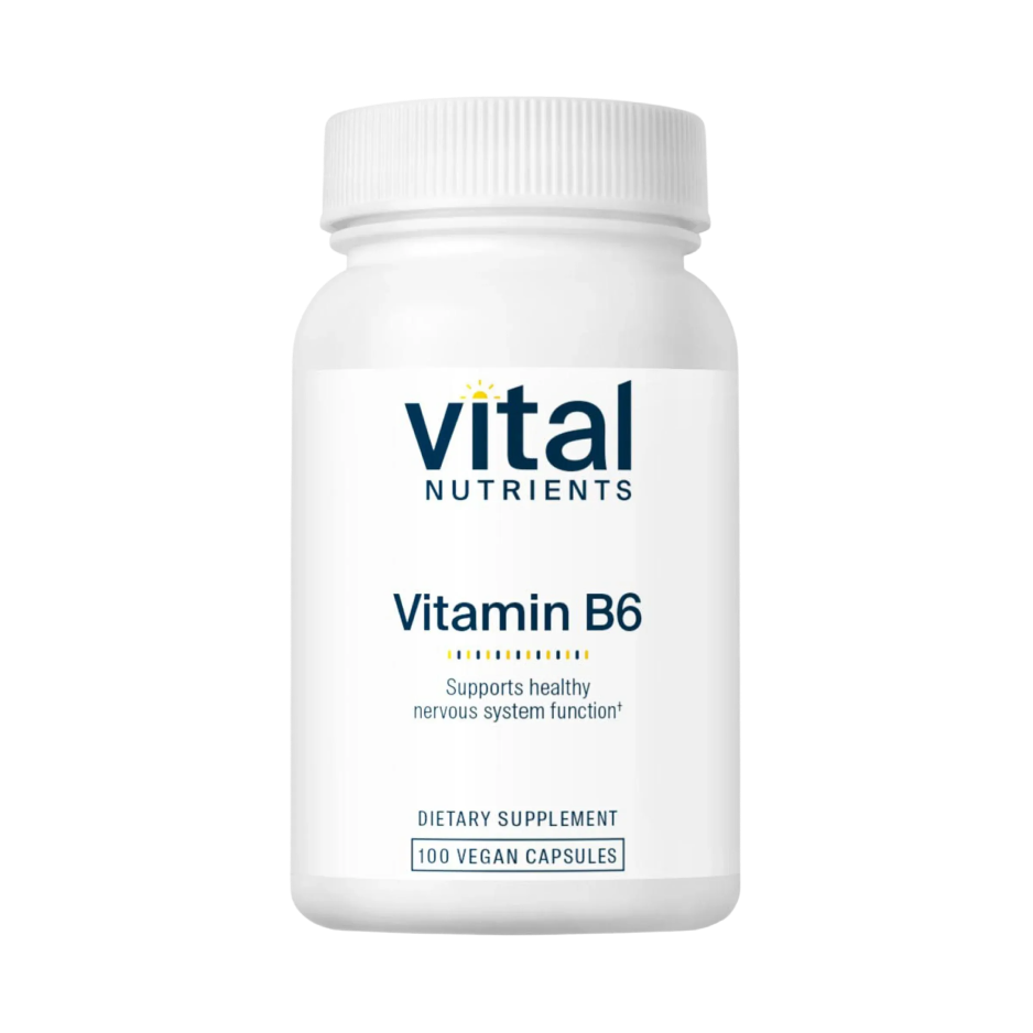 Vitamin B-6 100mg x100 C - Vital Nutrients - Vital Nutrients