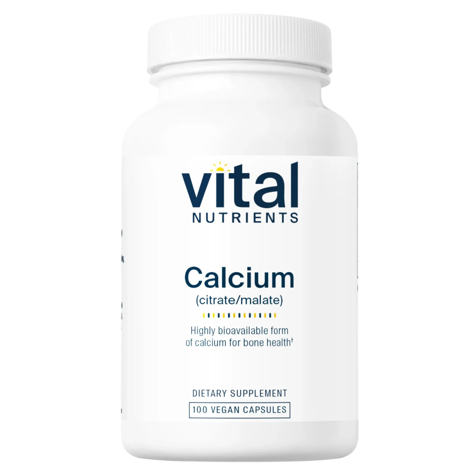 Calcium Citrate/Malatex100 C - Vital Nutrients - Vital Nutrients