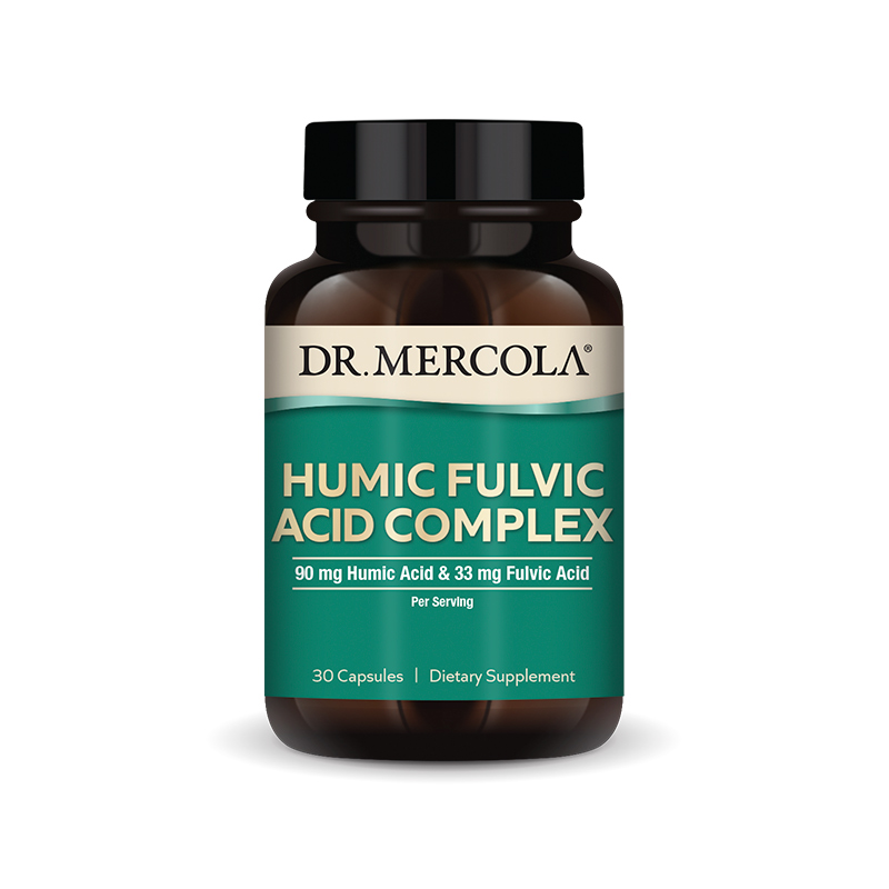 Humic Fulvic Acid Complex 90mg x30 C - Dr. Mercola - Dr. Mercola