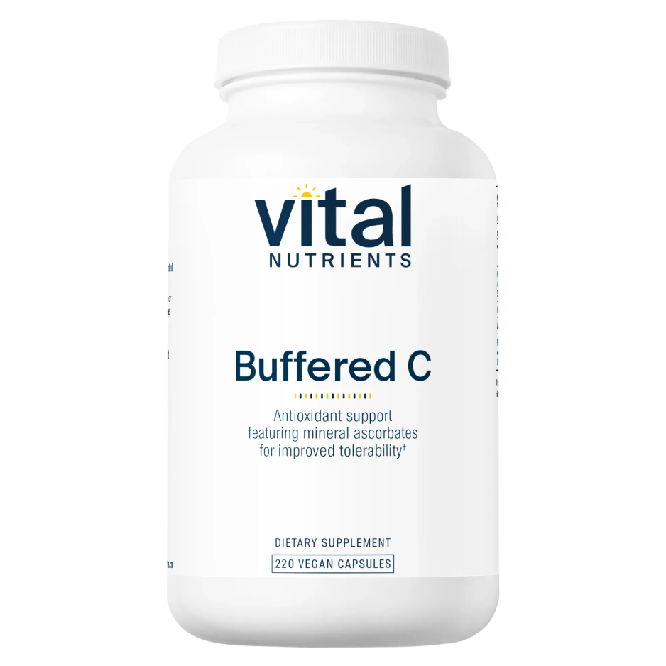 Buffered Vitamin C x220 C. - Vital Nutrients - Vital Nutrients