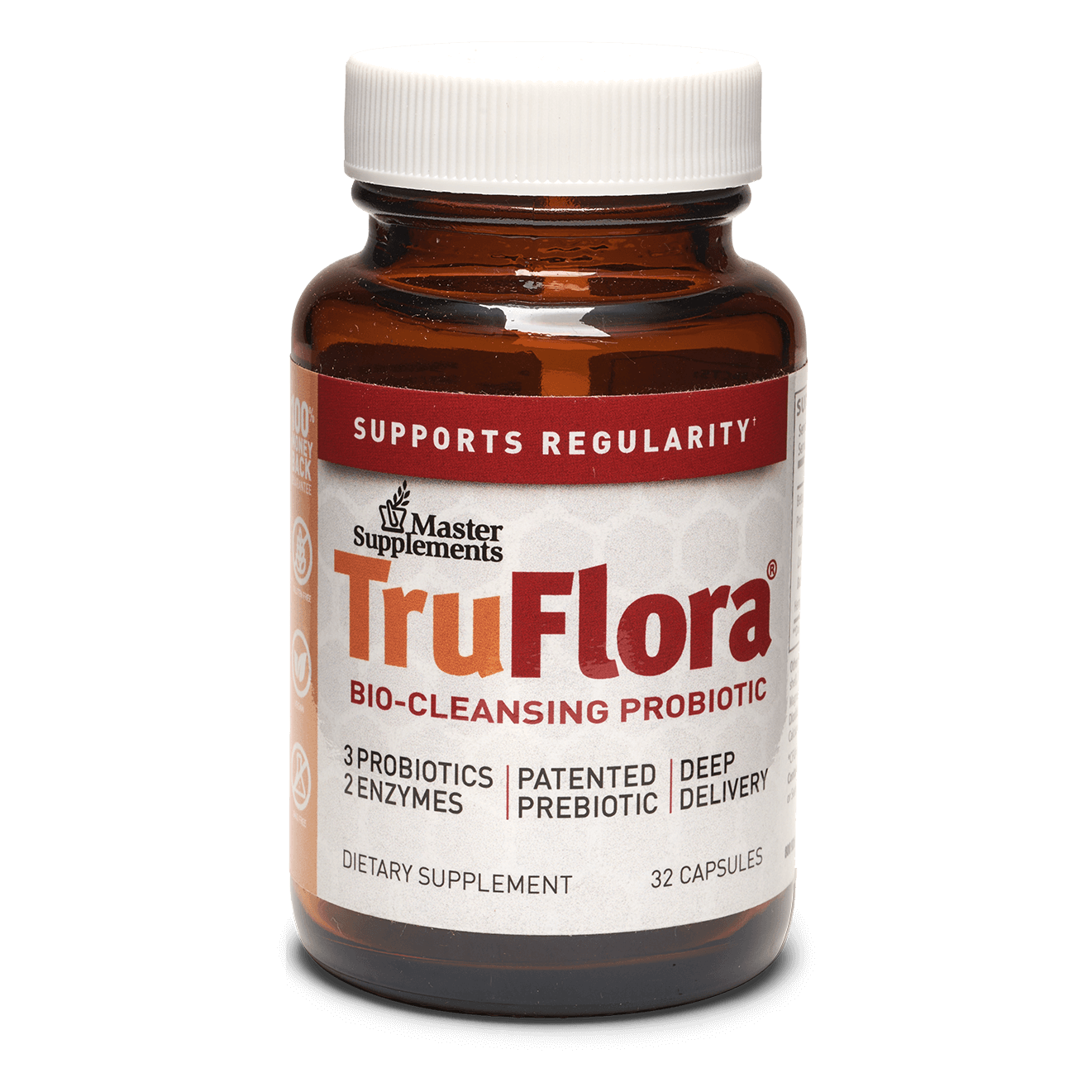 TruFlora x32 C. Master - Master Supplements