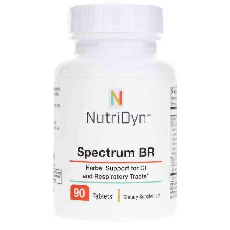 Spectrum BR x90 Tabs. - NutriDyn - NutriDyn