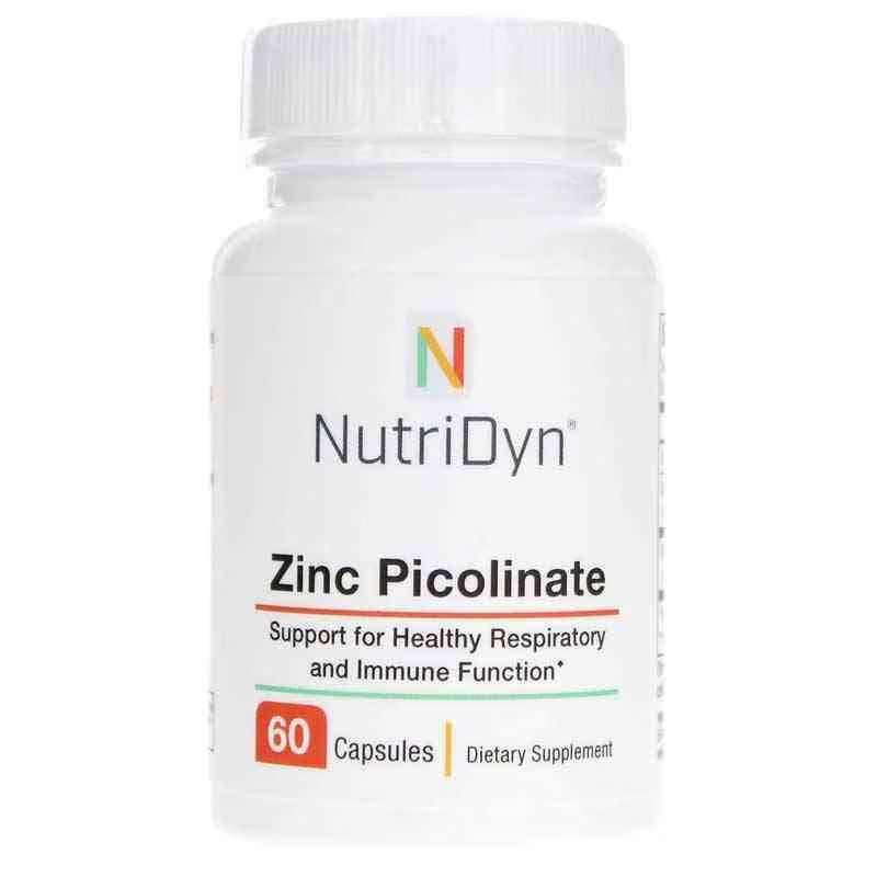 Zinc Picolinate 30mg x60 C. - NutriDyn - NutriDyn
