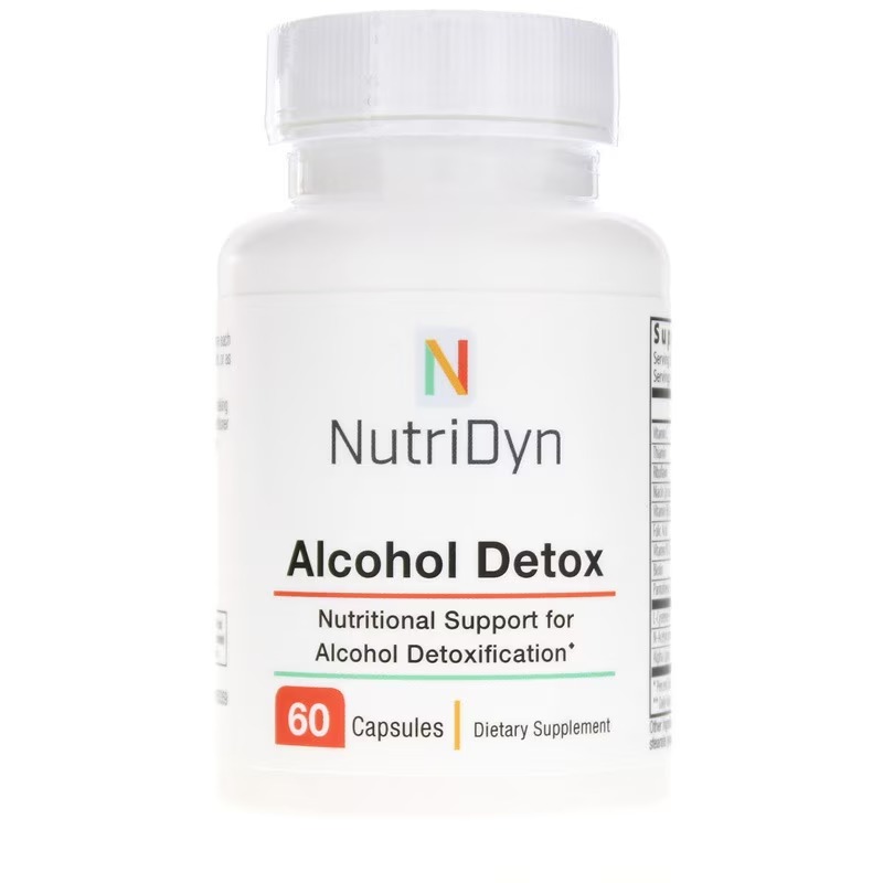 Alcohol Detox x60 Caps. - NutriDyn - NutriDyn