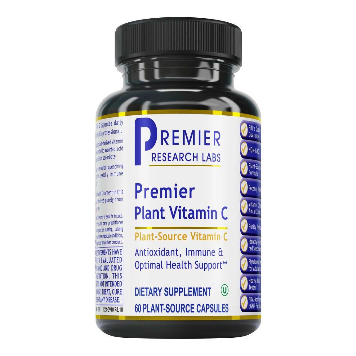 Vitamin C Plantas x60 C. - Premier Research Labs - Premier Research Labs