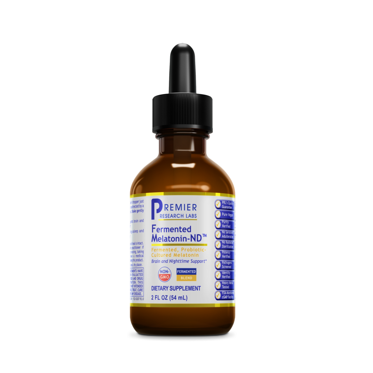 Melatonin ND Fermented 2 Oz - Premier Research Labs - Premier Research Labs