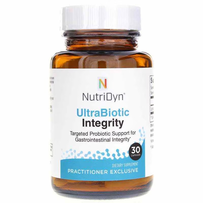 UltraBiotic Integrity x30 Caps. - NutriDyn - NutriDyn