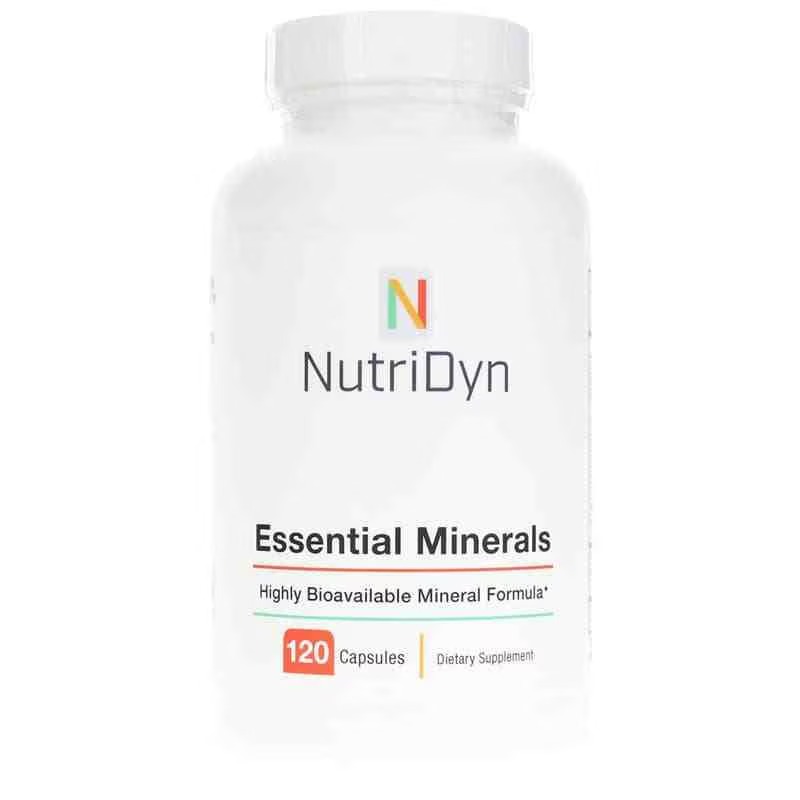 Essential Minerals x120 Caps. - NutriDyn - NutriDyn