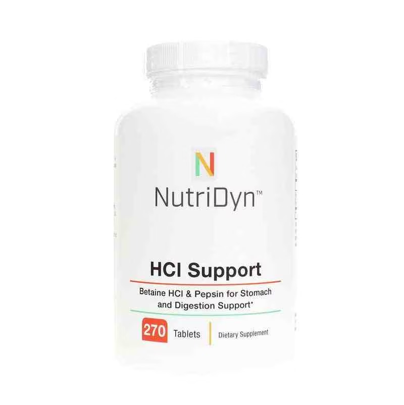 HCL Support x270 Caps. - NutriDyn - NutriDyn