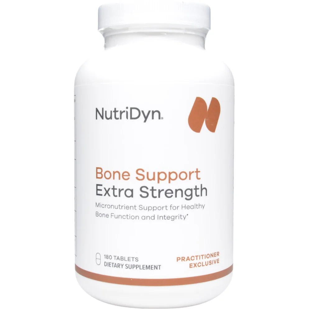 Bone Support Extra Strength x180 Tabs. - NutriDyn - NutriDyn