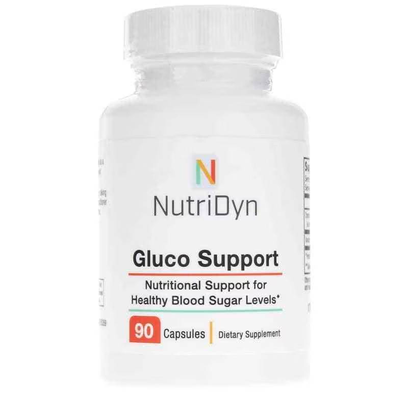 Gluco Support x90 Caps. - NutriDyn - NutriDyn