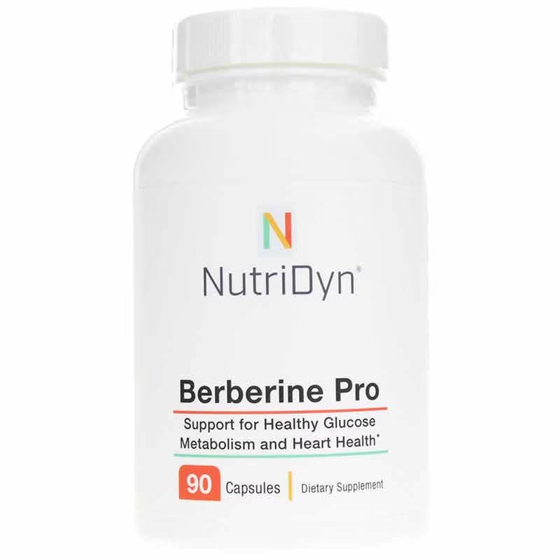 Berberine Pro x90 Caps. - NutriDyn - NutriDyn