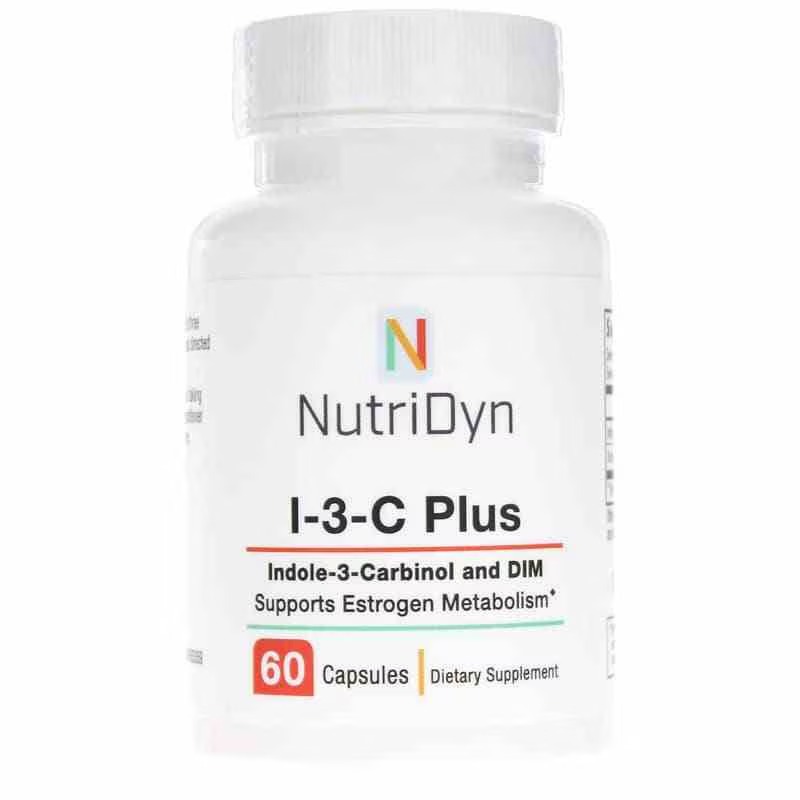 I-3-C Plus x60 Caps. - NutriDyn - NutriDyn