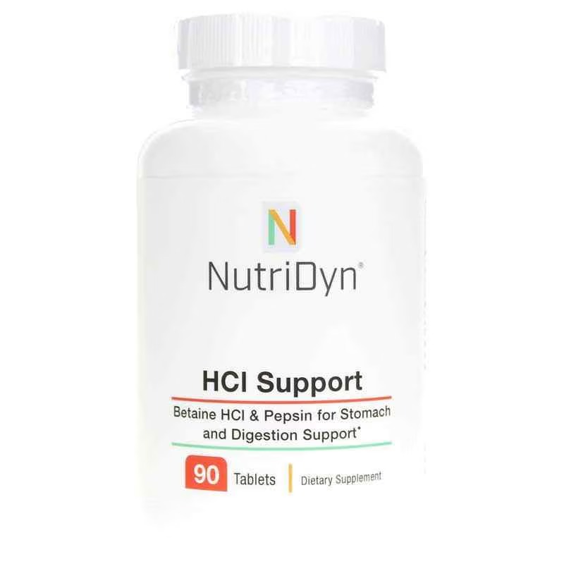HCL Support x90 Tabs. - NutriDyn - NutriDyn