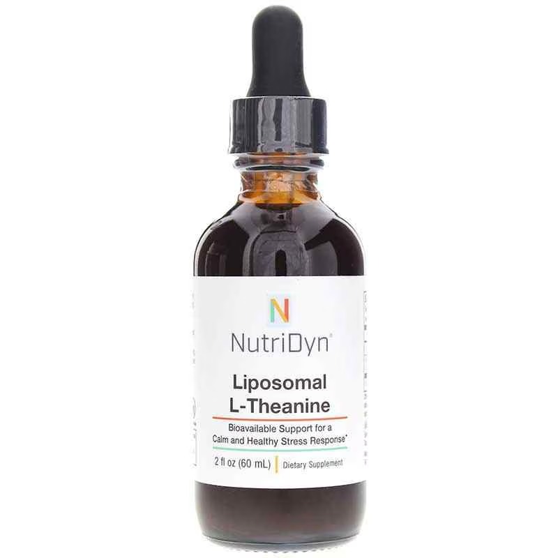 Liposomal L-Theanine 2oz (60ml) - NutriDyn - NutriDyn