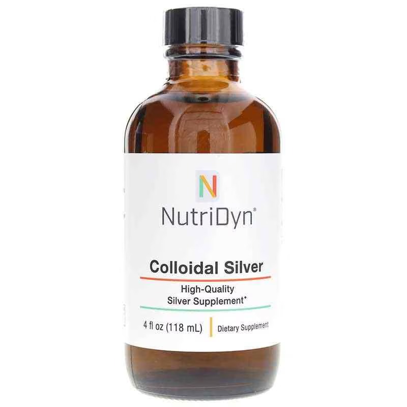 Colloidal Silver 4oz (118ml) - NutriDyn - NutriDyn