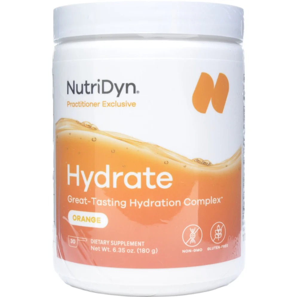 Hydrate Orange 6.35oz (180g) - NutriDyn - NutriDyn