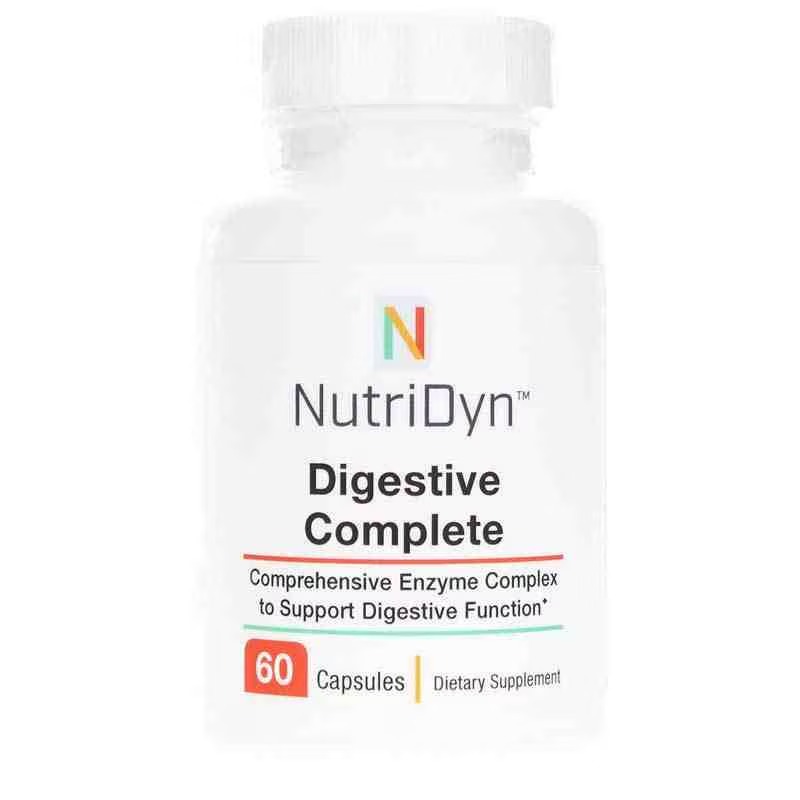 Digestive Complete x60 Caps. - NutriDyn - NutriDyn