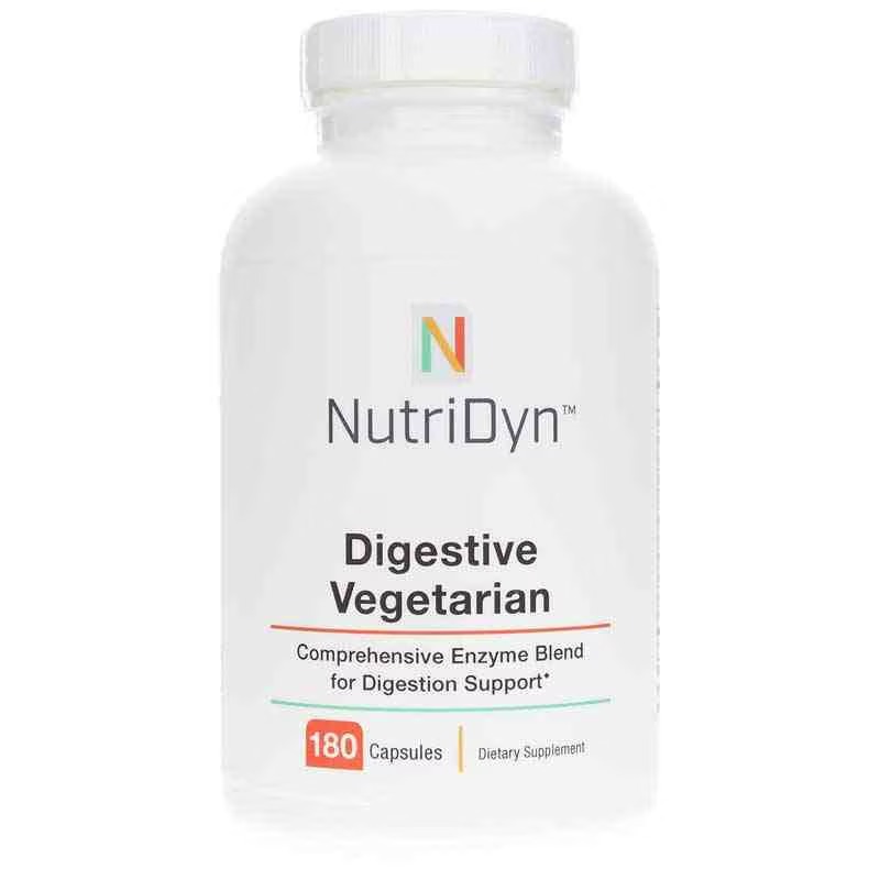 Digestive Vegetarian x180 Caps. - NutriDyn - NutriDyn